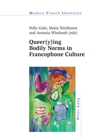 Queer(y)ing Bodily Norms in Francophone Culture - Cover