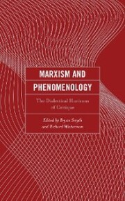 Marxism and Phenomenology - Cover
