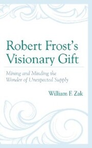 Robert Frost's Visionary Gift - Cover