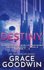 Destiny: Ascension saga - Cover