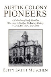 Austin Colony Pioneers - Cover