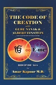 The Code of Creation with Guru Nanak and Albert Einstein - Cover