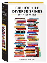 Bibliophile Diverse Spines - Cover