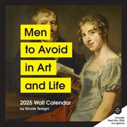 Men to Avoid in Art and Life 2025 - Cover