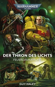 Warhammer 40.000 - Der Thron des Lichts - Cover
