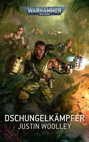 Warhammer 40.000 - Dschungelkämpfer - Cover
