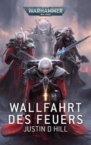Warhammer 40.000 - Wallfahrt des Feuers - Cover