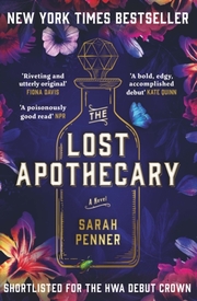 The Lost Apothecary - Cover