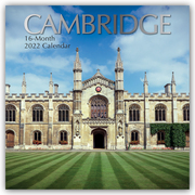 Cambridge 2022 - 16-Monatskalender