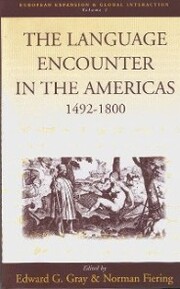 The Language Encounter in the Americas, 1492-1800