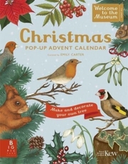 Welcome to the Museum - A Christmas Pop-Up Advent Calendar - Cover