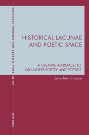 Historical Lacunae and Poetic Space - Cover