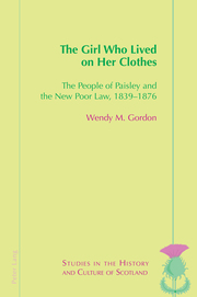 The Girl Who Lived On Her Clothes - Cover