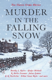 Murder in the Falling Snow - Cover