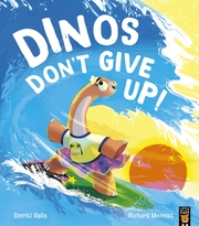 Dinos Don't Give Up! - Cover