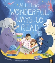 All the Wonderful Ways to Read - Cover