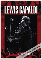 Lewis Capaldi 2022 - A3-Posterkalender