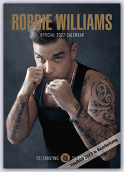 Robbie Williams 2023 - Cover
