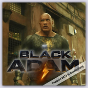 Black Adam - Offizieller Kalender 2023
