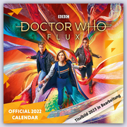 Doctor Who - 13. Doktor 2023 - Wandkalender