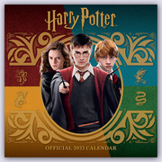 Harry Potter - Offizieller Kalender 2023 - Wandkalender
