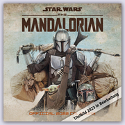 Star Wars - The Mandalorian 2023 - Wandkalender
