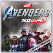 Marvel - Offizieller Kalender 2023