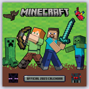 Minecraft 2023 - Wandkalender