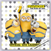 Minions 2 - Offizieller Kalender 2023