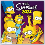 Simpsons - The Simpsons - Die Simpsons 2023 - Wandkalender - Cover