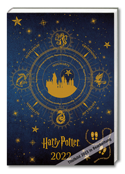 Harry Potter - A5-Tischkalender 2023