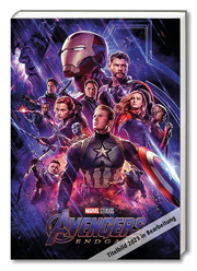 Marvel - A5-Tischkalender 2023
