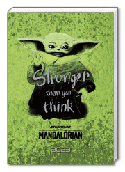 Star Wars - The Mandalorian - A5-Tischkalender 2023
