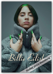 Billie Eilish 2024 - A3-Posterkalender