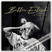 Billie Eilish 2024 - Wandkalender - Cover