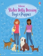 Sticker Dolly Dressing: Dogs & Puppies