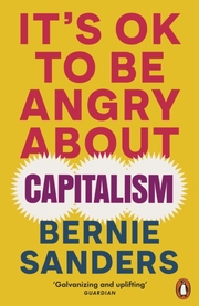 It's OK To Be Angry About Capitalism - Cover