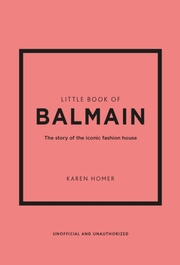 Little Book of Balmain - Cover