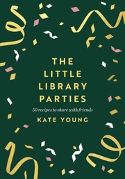 The Little Library Parties - Cover