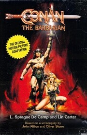 Conan the Barbarian: The Official Motion Picture Adaptation - Cover