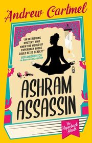 The Paperback Sleuth - Ashram Assassin - Cover