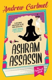 The Paperback Sleuth - The Ashram Assassin - Cover