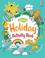Holiday Activity Book - Cover