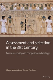 Assessment and selection in the 21st Century - Cover