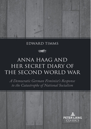 Anna Haag and her Secret Diary of the Second World War - Cover