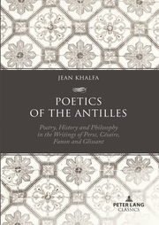 Poetics of the Antilles - Cover