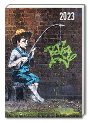 Banksy 2023 - Tischkalender