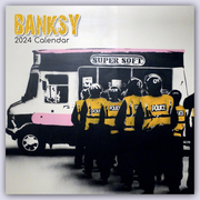 Banksy 2024 - 16-Monatskalender