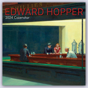 Edward Hopper 2024 - 16-Monatskalender