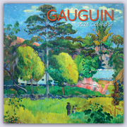 Paul Gauguin 2024 - 16-Monatskalender - Cover